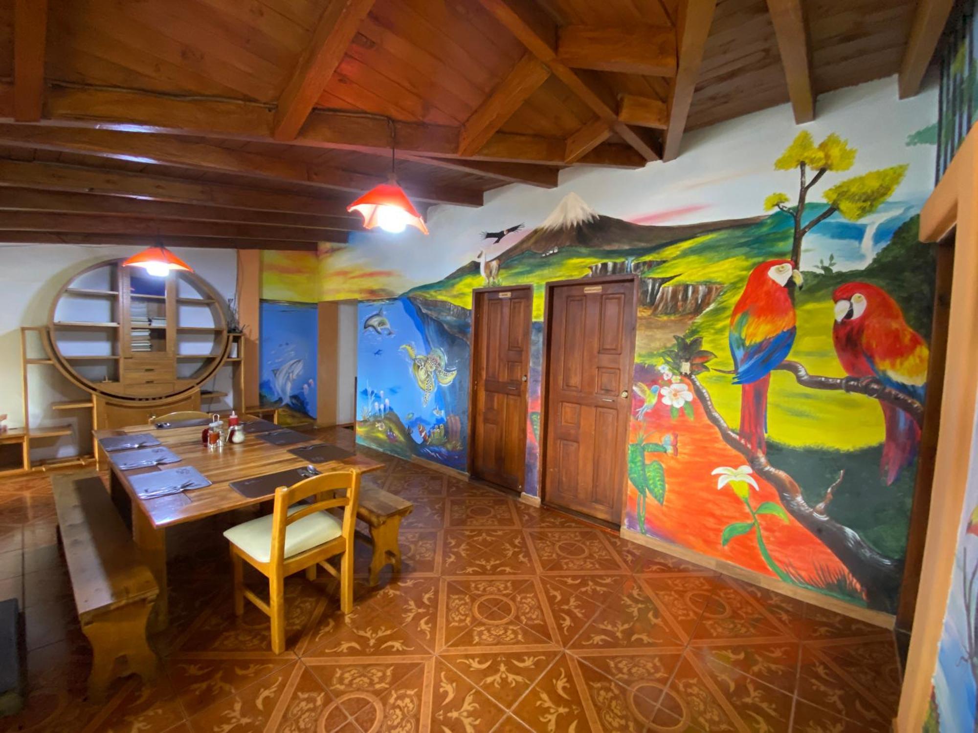 Hosteria Chukirawa キロトア エクステリア 写真