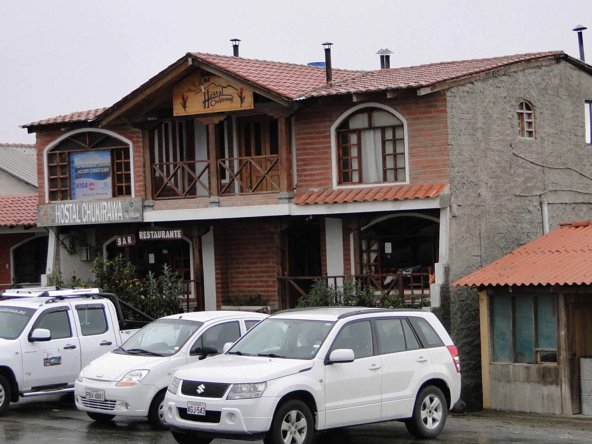 Hosteria Chukirawa キロトア エクステリア 写真