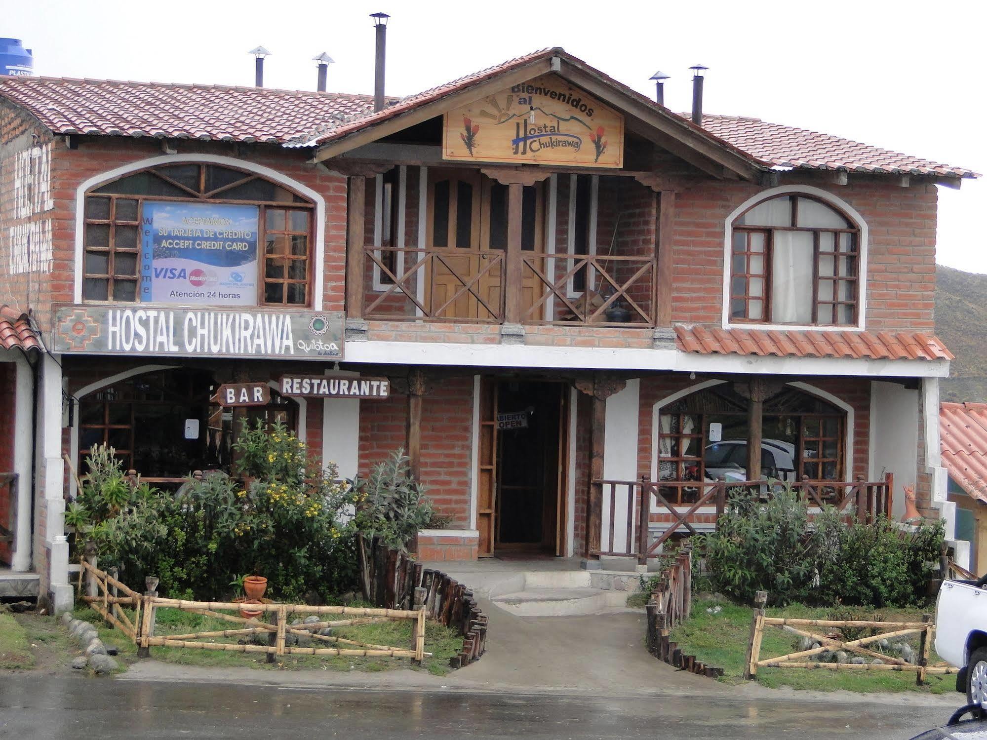 Hosteria Chukirawa キロトア エクステリア 写真